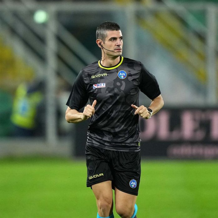 Mario Perri Roma 1 Arbitro