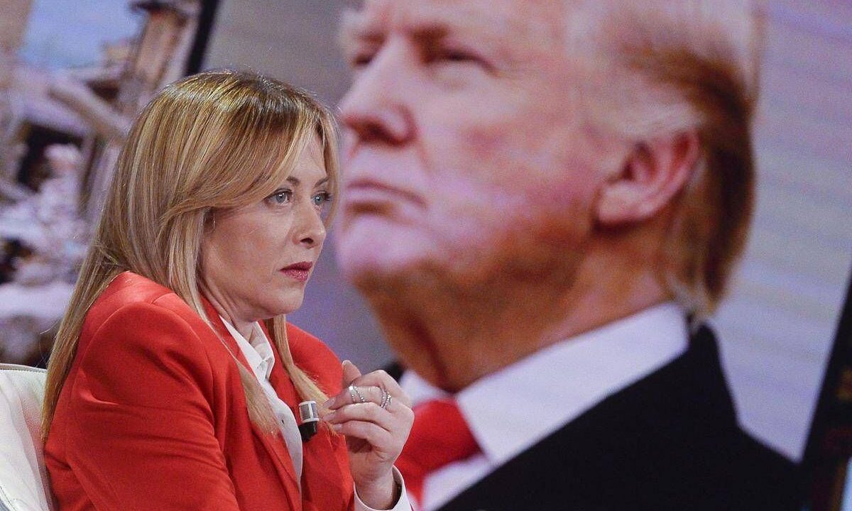 Meloni: “Non mi pento di esser stata vicina a Trump, farlo significava difendere l’interesse nazionale”