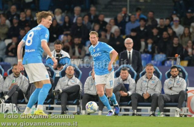 Napoli – Cremonese (4-0): Le foto dei protagonisti in campo