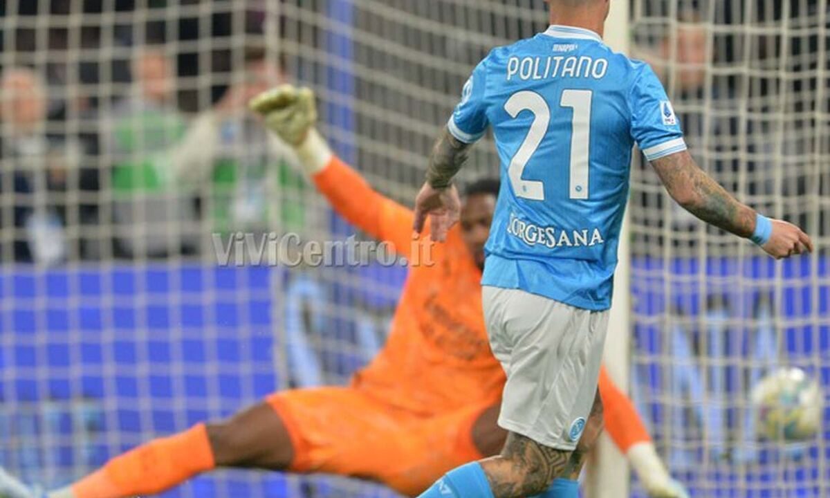 Napoli – Milan (1-0): Le foto dei protagonisti in campo