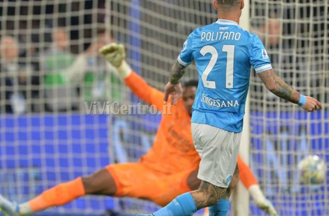 Napoli – Milan (1-0): Le foto dei protagonisti in campo