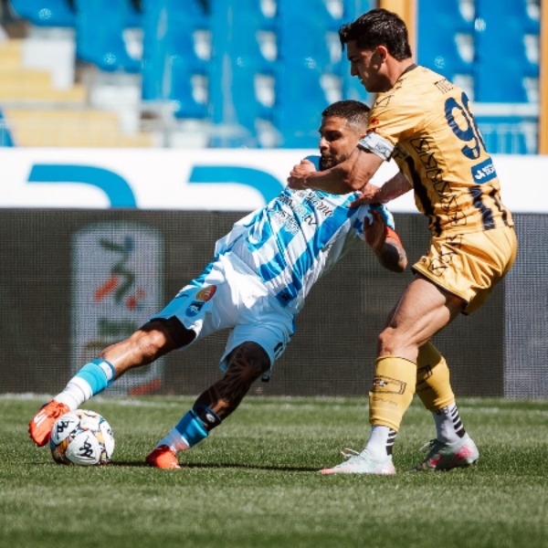 Pescara Juve Stabia Insigne Mosti
