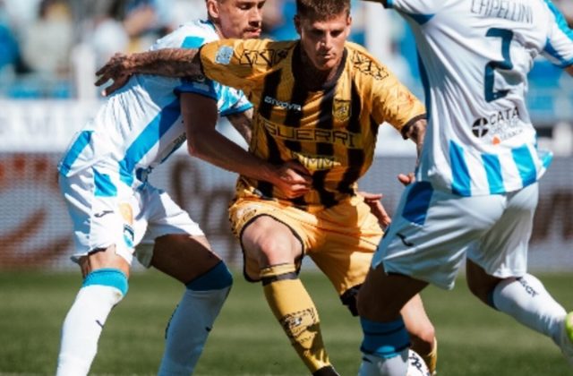 Juve Stabia: Dopo aver superato l’esame Pescara, le Vespe si preparano a superarne un altro con il Frosinone