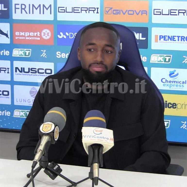 Juve Stabia – Cesena, Diakitè esalta l’ambiente: “Il Menti deve essere il nostro fortino. Qui mi sento bene”