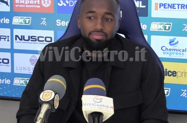 Juve Stabia – Cesena, Diakitè esalta l’ambiente: “Il Menti deve essere il nostro fortino. Qui mi sento bene”