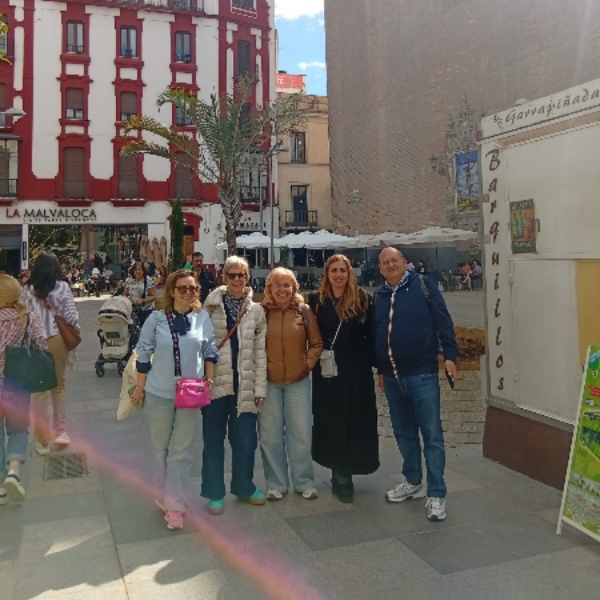 Siviglia Erasmus ITC Luigi Sturzo