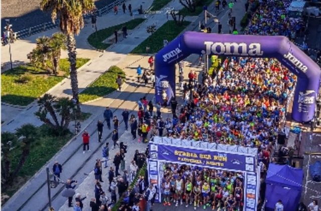 Castellammare di Stabia, trionfa lo sport: La seconda edizione dello Stabia Sea Run si conferma un successo