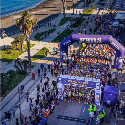 Stabia Sea Run 2026 - La partenza