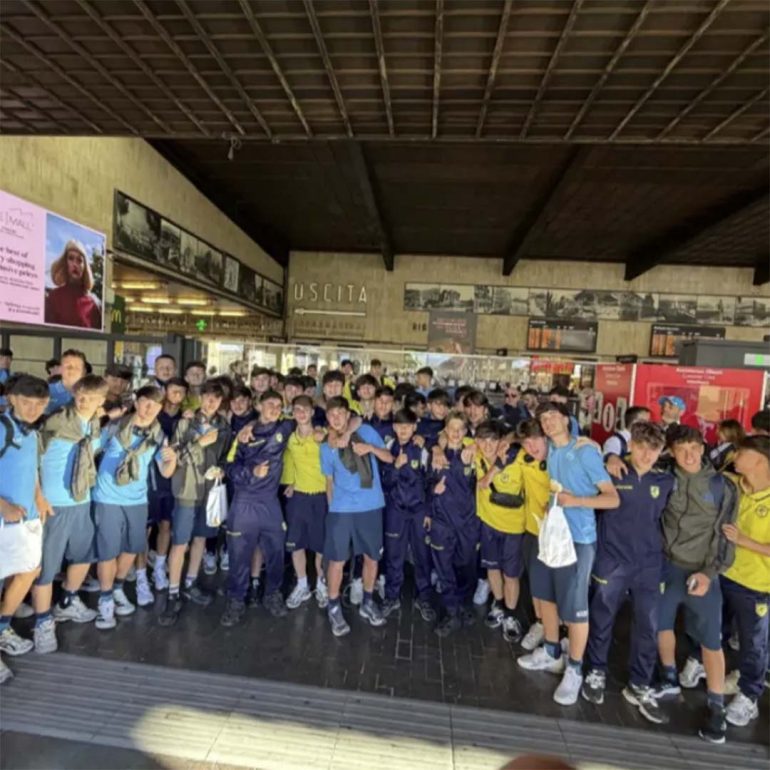 Juve Stabia e Napoli, un abbraccio tra le formazioni Under 15 e Under 16 di grande insegnamento