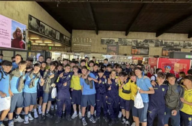 Juve Stabia e Napoli, un abbraccio tra le formazioni Under 15 e Under 16 di grande insegnamento