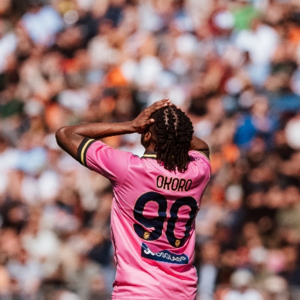 Venezia - Juve Stabia ALVIN OKORO disperazione