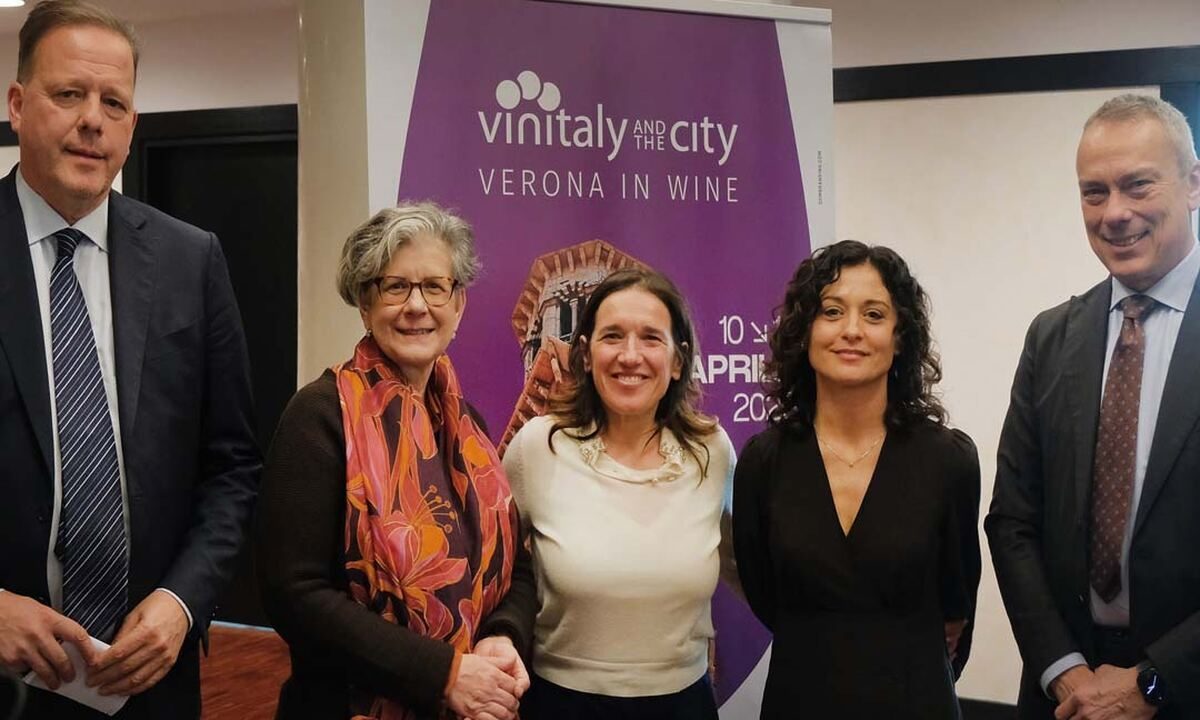 Verona capitale degli amanti del vino: Torna “Vinitaly and the City” dal 10 al 12 aprile 2026