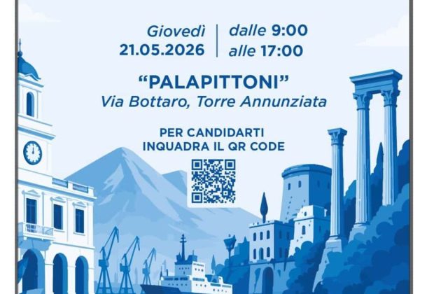 Torre Annunziata: welfare, lavoro e territorio, recruiting day con oltre venti aziende