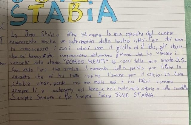 Il giallo e il blu nel cuore: quando il calcio è una poesia di classe
