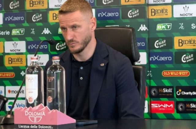 Venezia – Juve Stabia, Abate: “Niente alibi. Orgoglioso dei ragazzi, affrontato l’avversario a viso aperto”