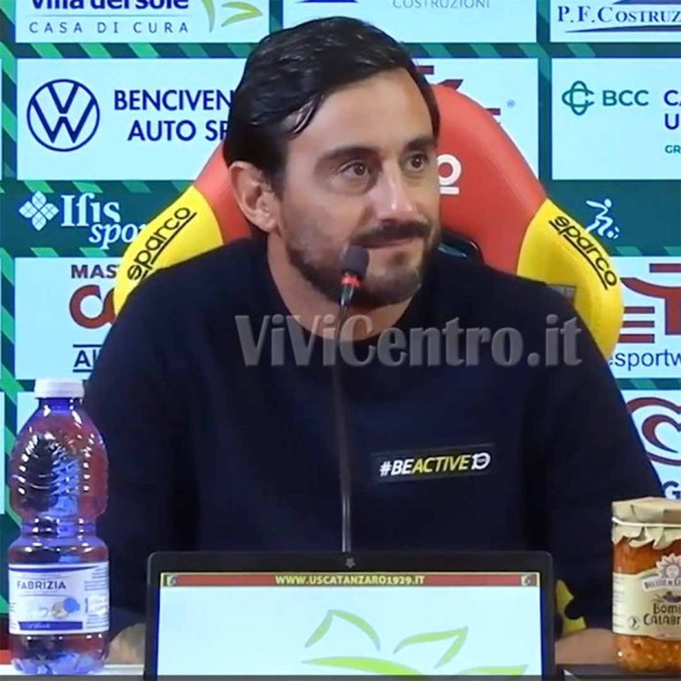 Juve Stabia – Catanzaro, Aquilani: “Al Menti ci vorrà testa e ritmo. Le nostre assenze non ci spaventano”