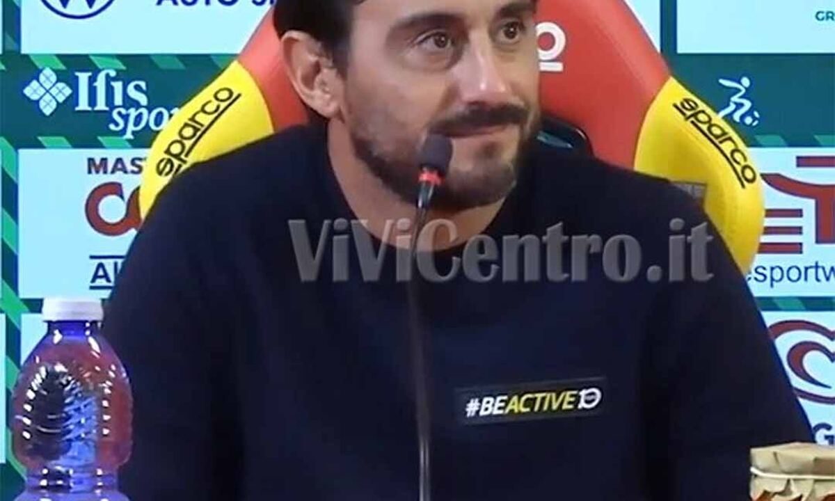 Juve Stabia – Catanzaro, Aquilani: “Al Menti ci vorrà testa e ritmo. Le nostre assenze non ci spaventano”