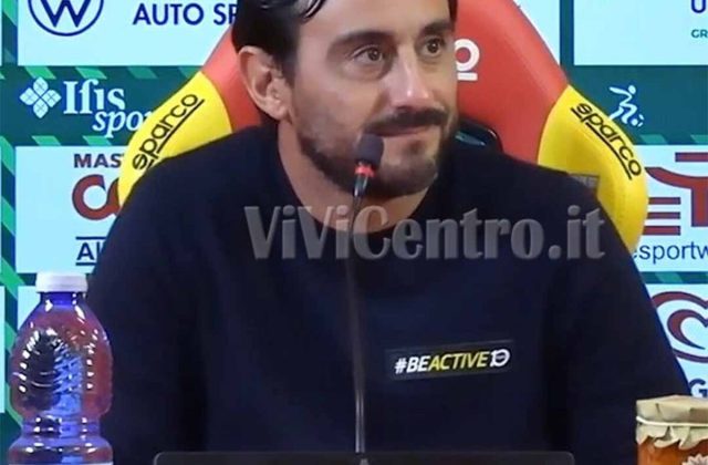 Juve Stabia – Catanzaro, Aquilani: “Al Menti ci vorrà testa e ritmo. Le nostre assenze non ci spaventano”
