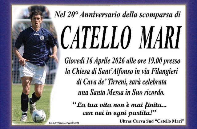 Catello Mari: A distanza di 20 anni il ruggito del Leone risuona ancora tra Cava de Tirreni e Castellammare