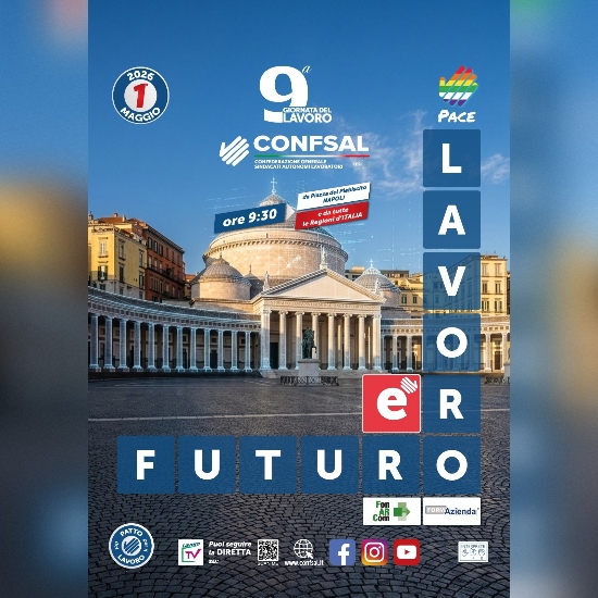 confsal primo maggio piazza plebiscito