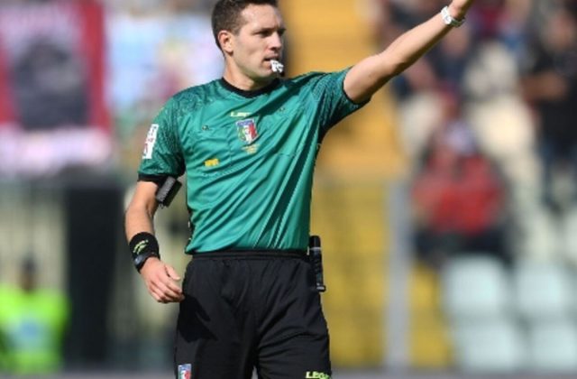 Juve Stabia – Frosinone sarà diretta da Matteo Marcenaro della sezione di Genova