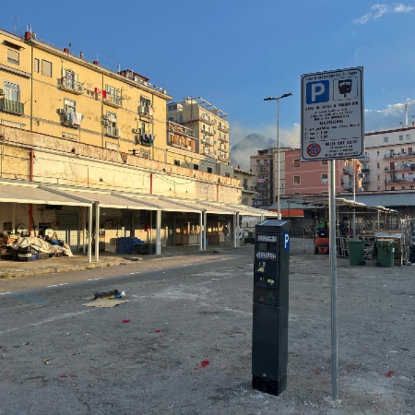 parcheggio mercato ortofrutticolo via virgilio