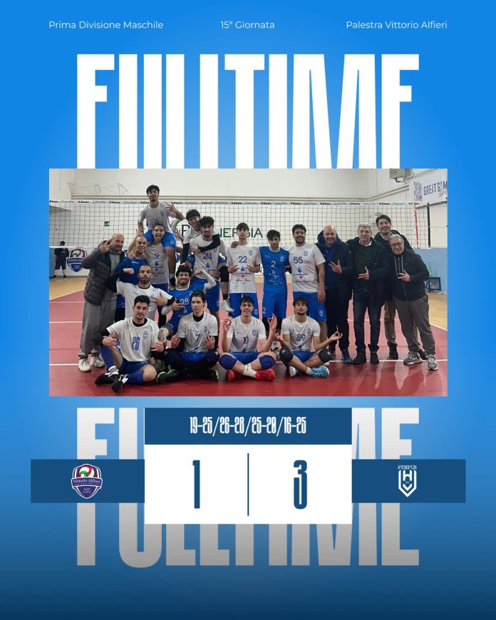 vesevus hub volley vittorio alfieri