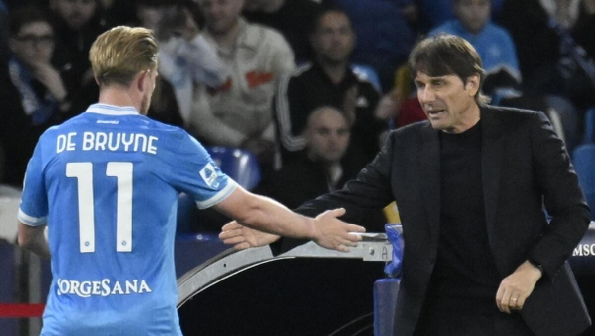 De Bruyne rompe il silenzio: “Con Conte mai divertito”. E ora, con l’arrivo di Allegri, il futuro è un rebus