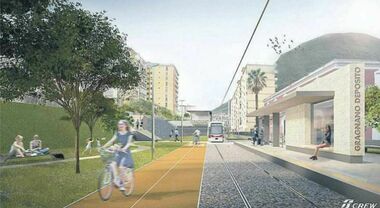 Mobilità tra Castellammare e Gragnano: dibattito sulla riconversione della linea ferroviaria in percorso BRT