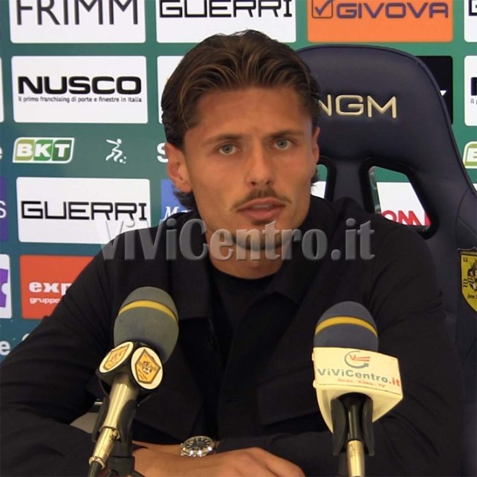 Andrea Giorgini Juve Stabia Frosinone