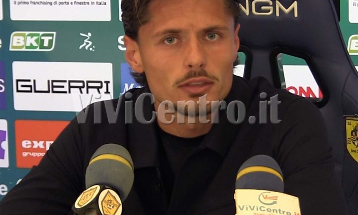 Juve Stabia – Frosinone, Giorgini: “Nei play off a Modena giocheremo a viso aperto. Oggi meritavamo di più”