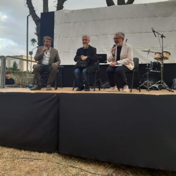 Ascanio Celestini a Villa Parnaso 2