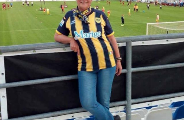 Juve Stabia, Caterina Tramparulo una Vespa rosa: Stabiese emigrata al Nord ma sempre al fianco della squadra