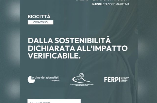 Green Med Expo & Symposium 2026: a Napoli il confronto su sostenibilità, AI e comunicazione responsabile