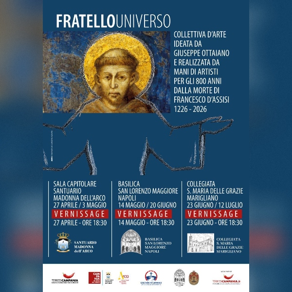 Fratello Universo Campania San Francesco