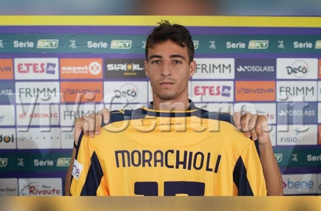Juve Stabia, ufficiale la cessione di Gregorio Morachioli: l’attaccante riparte dal Livorno