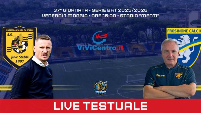 Juve Stabia Frosinone Diretta Testuale