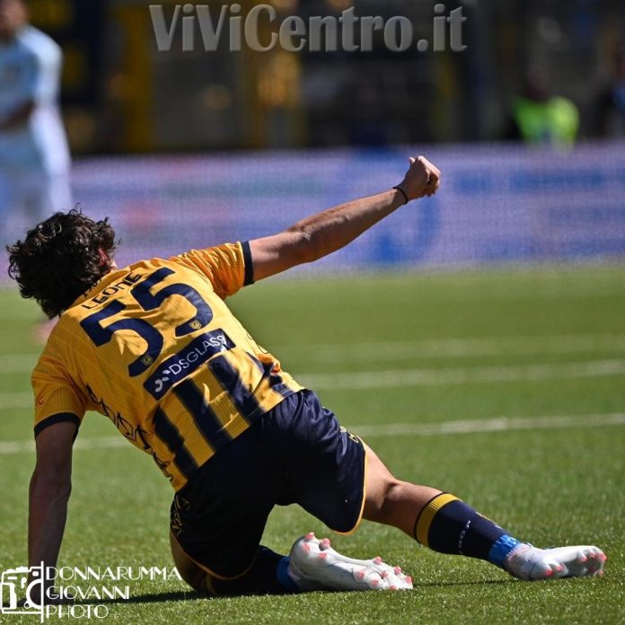 Juve Stabia Frosinone Giuseppe Leone