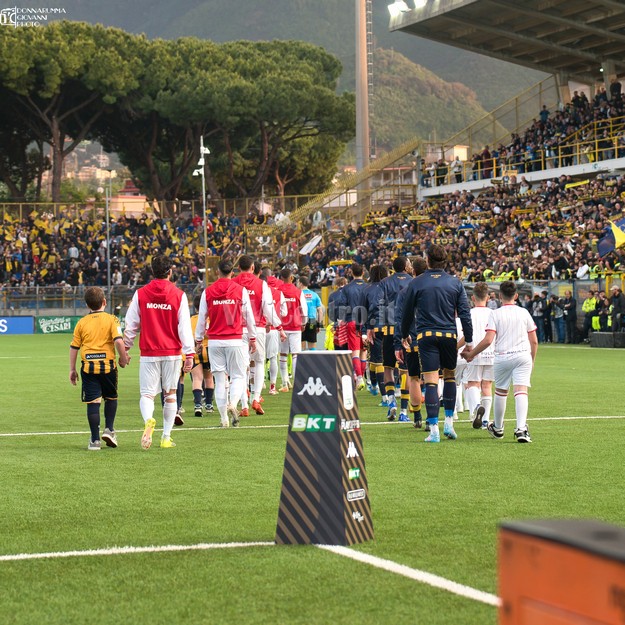 Juve Stabia Monza (2-2) PLAY OFF (3)