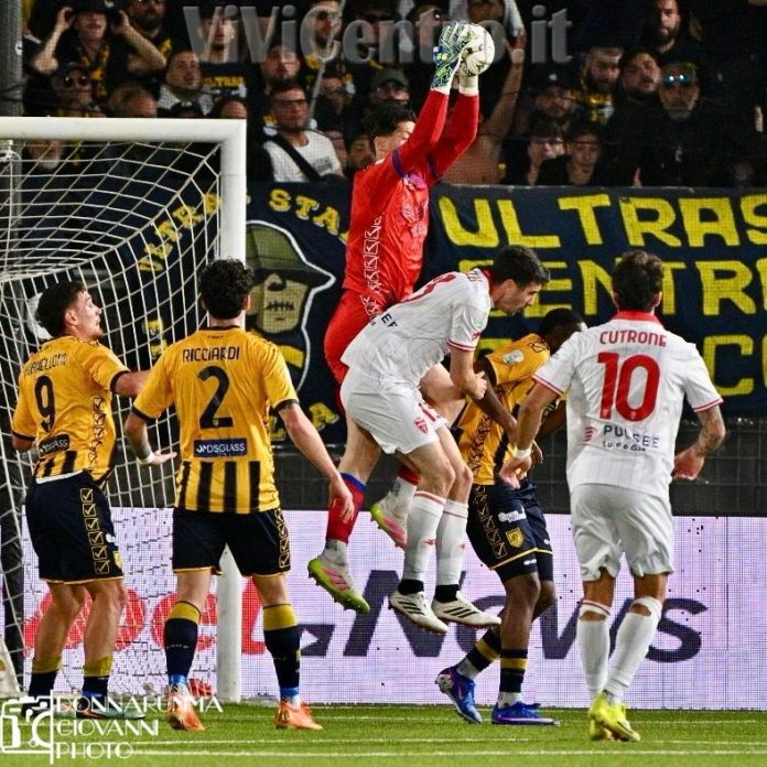 Juve Stabia Monza 2-2 Play Off Le Pagelle Voti