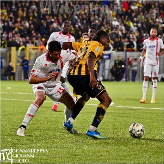 Juve Stabia Monza Okoro Play Off