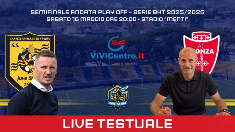Juve Stabia – Monza: 2-2  (57′ Mosti 68′ Okoro 77′ Carboni 89′ Delli Carri)