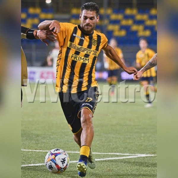 Leonardo Candellone Juve Stabia Frosinone