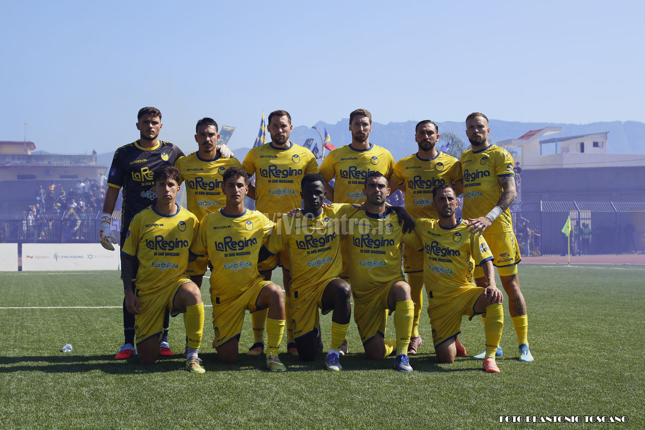 La Scafatese calcio in finale Poule Scudetto di Serie D, fotogallery