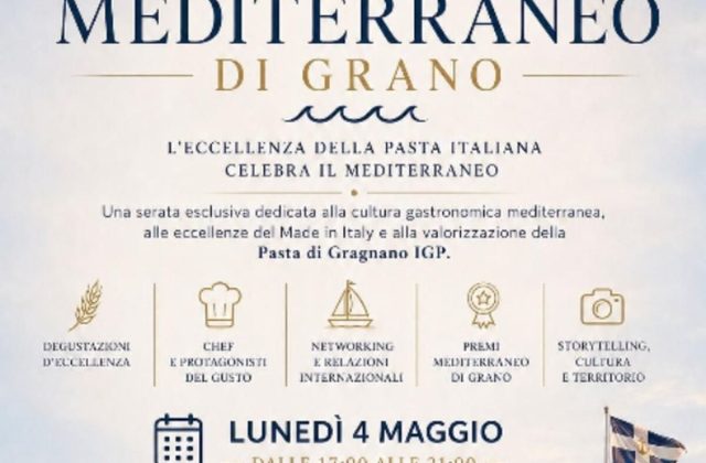 Grande successo per il Mediterraneo di Grano Awards: Trionfo di eccellenze allo Yacht Club Marina di Stabia
