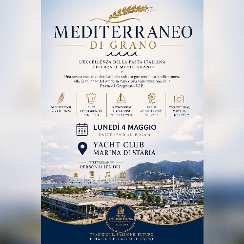 Mediterraneo di Grano Castellammare di Stabia