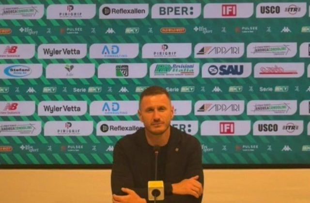 Modena – Juve Stabia (0-1) PLAYOFF, Abate: Grande gara, mai in affanno. Sabato servirà la spinta del pubblico