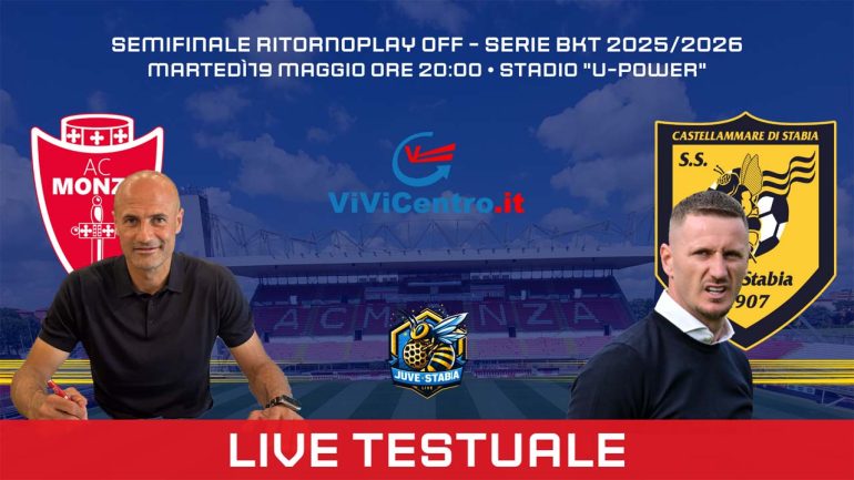 Monza – Juve Stabia: 2-1 (85′ Cutrone 90′ Burnete 96′ Cutrone)