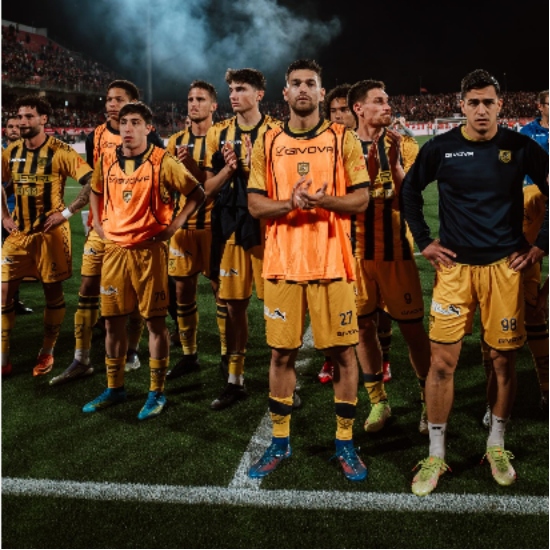 Monza Juve Stabia Play Off COMMOZIONE