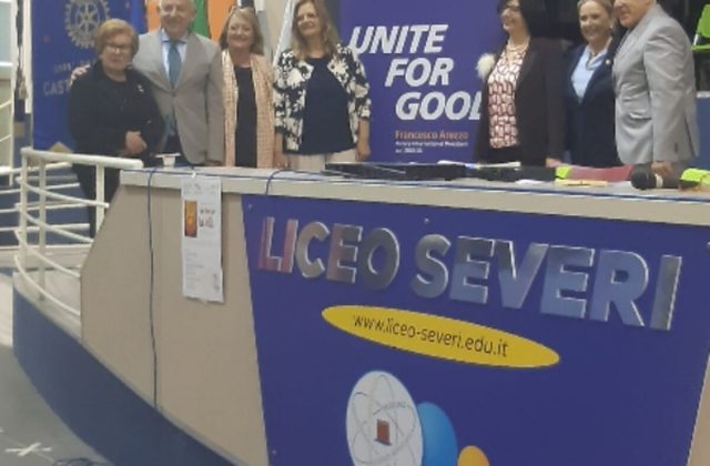 Premiazione del concorso “Un dono per la vita” promosso dalla Commissione del Distretto Rotary 2101